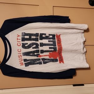 Grand Ole Opry Baseball Tee